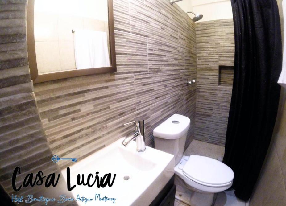 Casa Lucia Hotel Monterrey Eksteriør billede