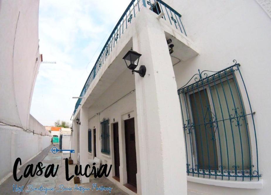 Casa Lucia Hotel Monterrey Eksteriør billede