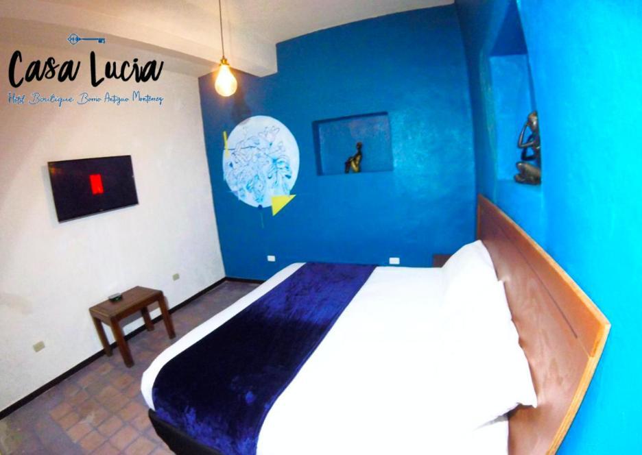 Casa Lucia Hotel Monterrey Eksteriør billede
