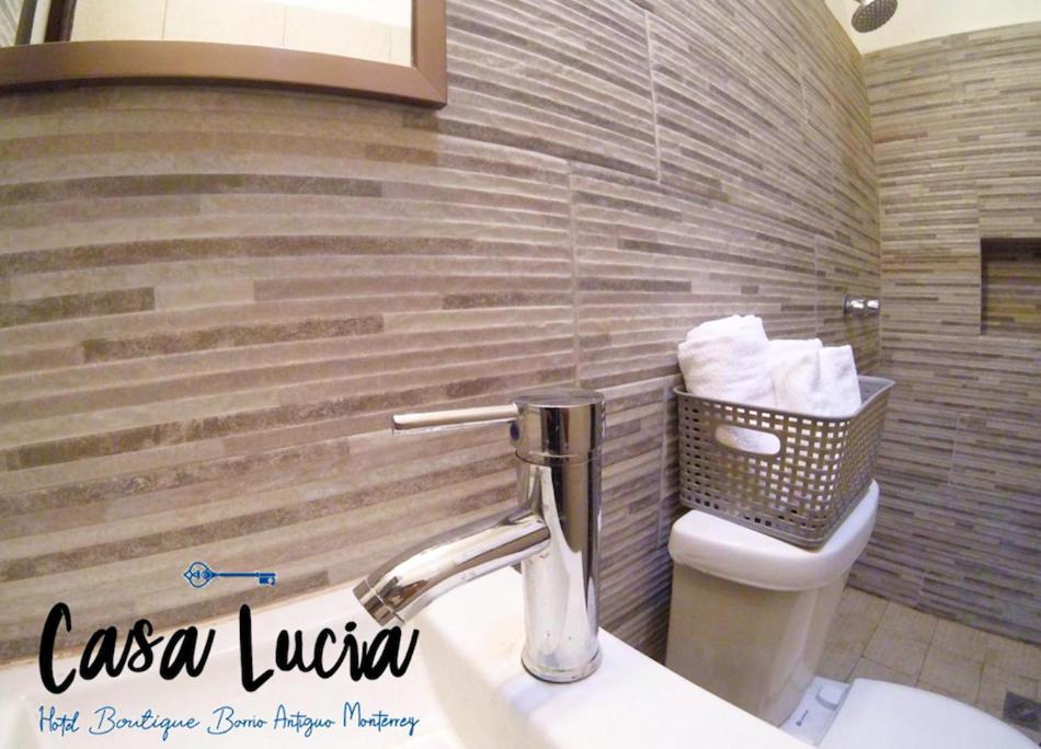 Casa Lucia Hotel Monterrey Eksteriør billede